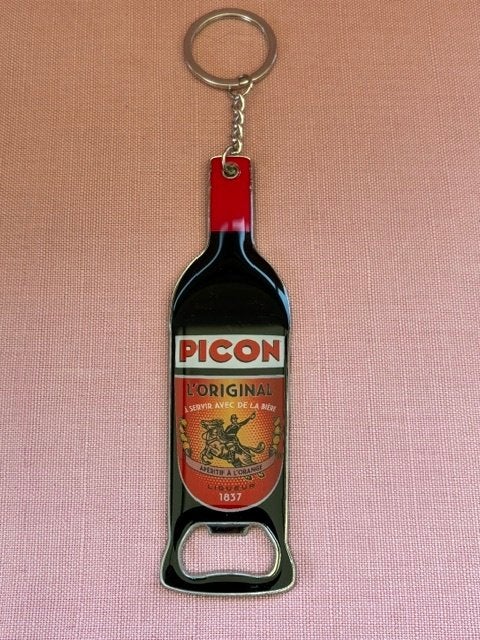 Picon Picon sleutelhanger, grote biersleutel., Verzamelen, Ophalen of Verzenden, Zo goed als nieuw, Gebruiksvoorwerp
