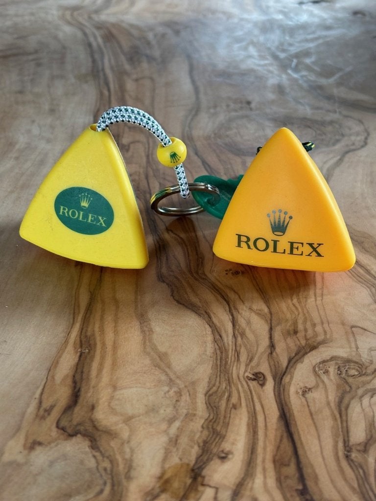 2 Porte-clés Rolex "Bouée" de Collection, Verzamelen, Sleutelhangers, Ophalen, Zo goed als nieuw, Overige typen