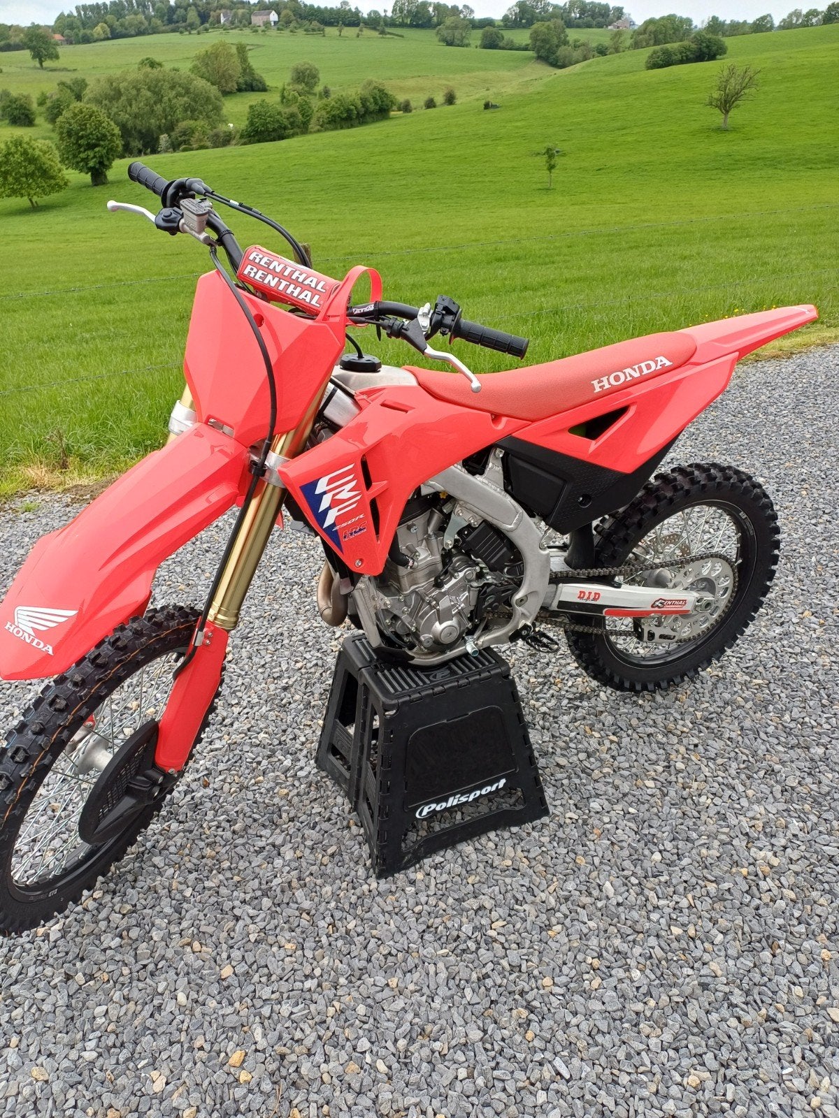 Honda crf 450 2026 0h!!!, Motoren, Particulier