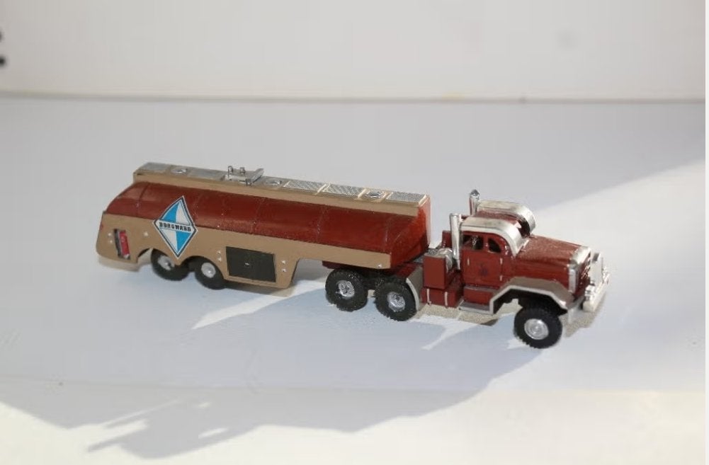 Roco Ho Truck, Gebruikt, Gelijkstroom of Wisselstroom, Overige typen, Ophalen of Verzenden