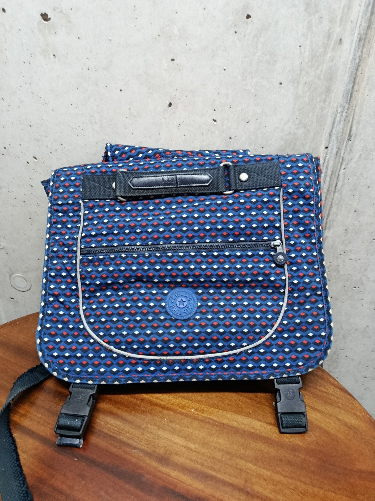 vintage Kipling boekentas, Handtassen en Accessoires, Tassen | Schooltassen, Ophalen of Verzenden, Gebruikt