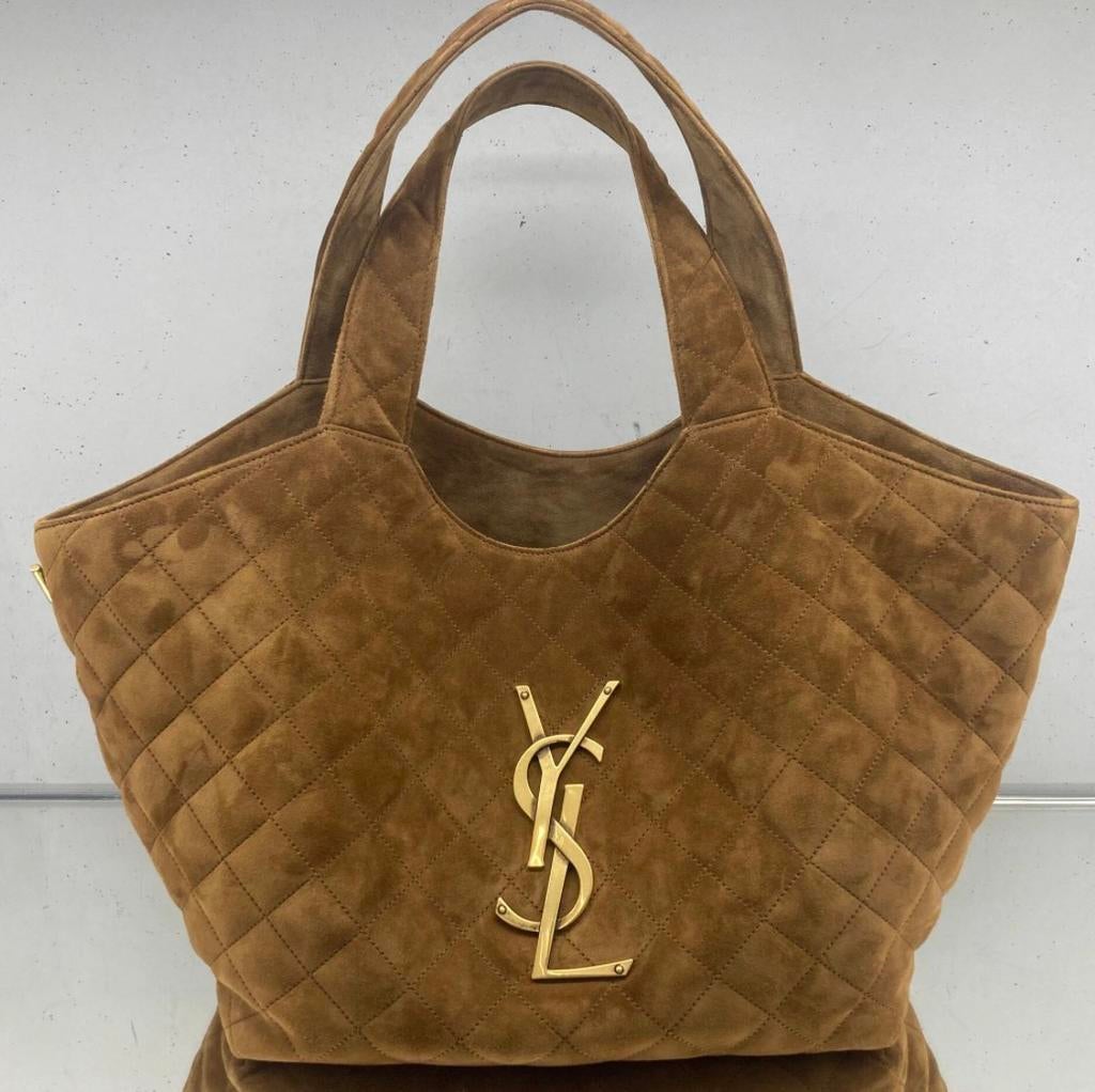 Saint Laurent Icare Tas Bag, Ophalen of Verzenden, Zo goed als nieuw, Handtas