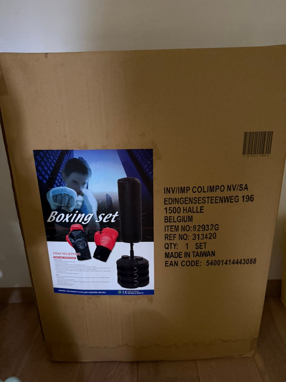 Box set ongeopend !, Sports & Fitness, Enlèvement, Neuf