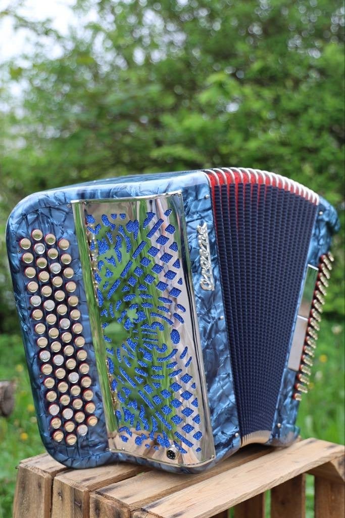 Accordéon Organe Do3, Autres marques, Avec valise, Comme neuf, Enlèvement