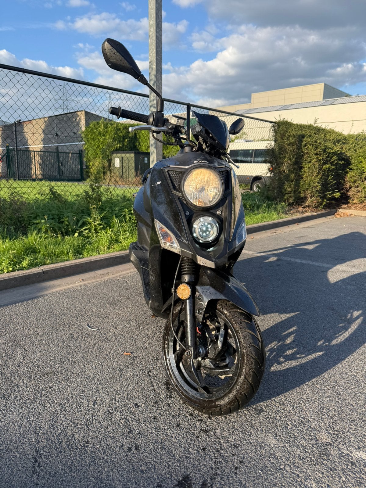 Sym Crox A klasse, Ophalen, Klasse A (25 km/u), 49 cc, Zo goed als nieuw