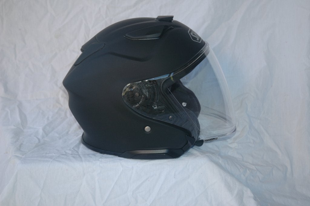 Motorhelm merk Shoei, Motoren, M, Jethelm, Shoei, Ophalen