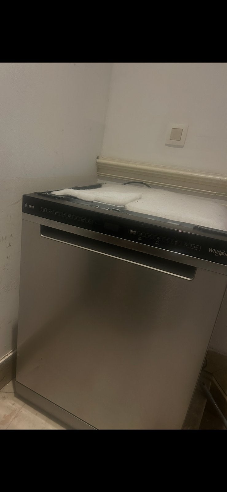 Lave Vaisselle Whirlpool 6th Sense avec Garantie et Facture, Ophalen