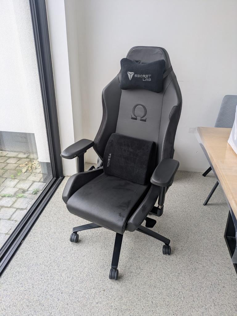 Secretlab omega 2020, Maison & Meubles, Chaises de bureau, Comme neuf, Chaise de bureau de gaming, Enlèvement, Chaise de bureau