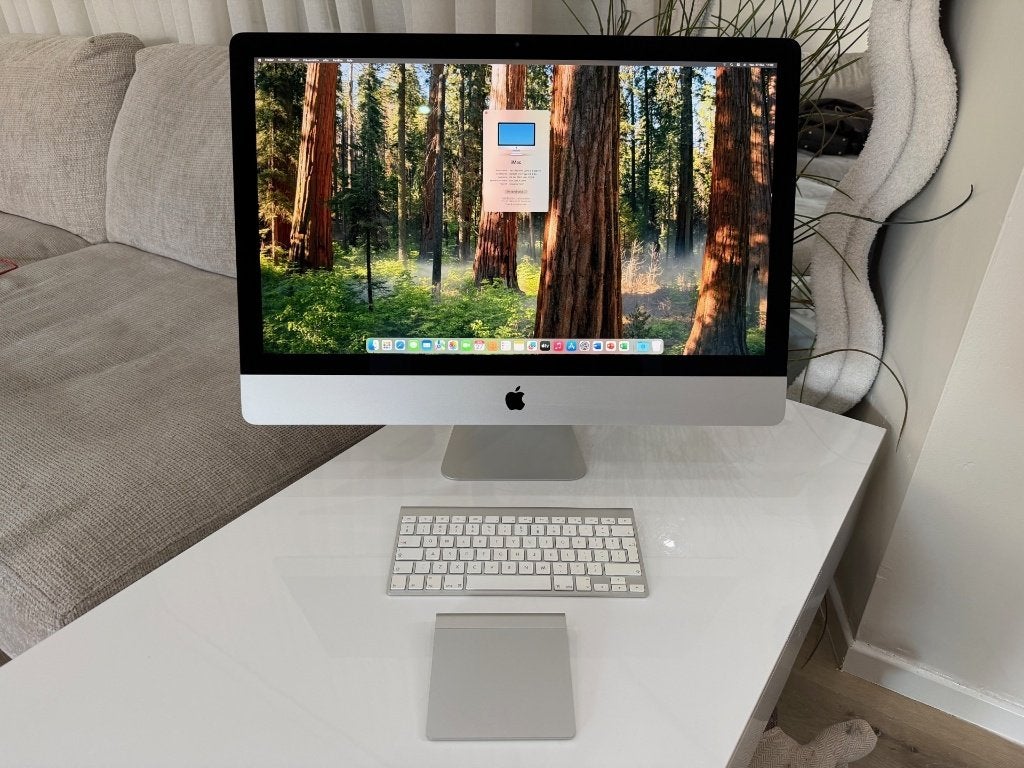 iMac 27" Retina 5K - Core I5 / 64 GB RAM / 500 Go SSD, Computers en Software, Ophalen, Zo goed als nieuw, IMac, SSD