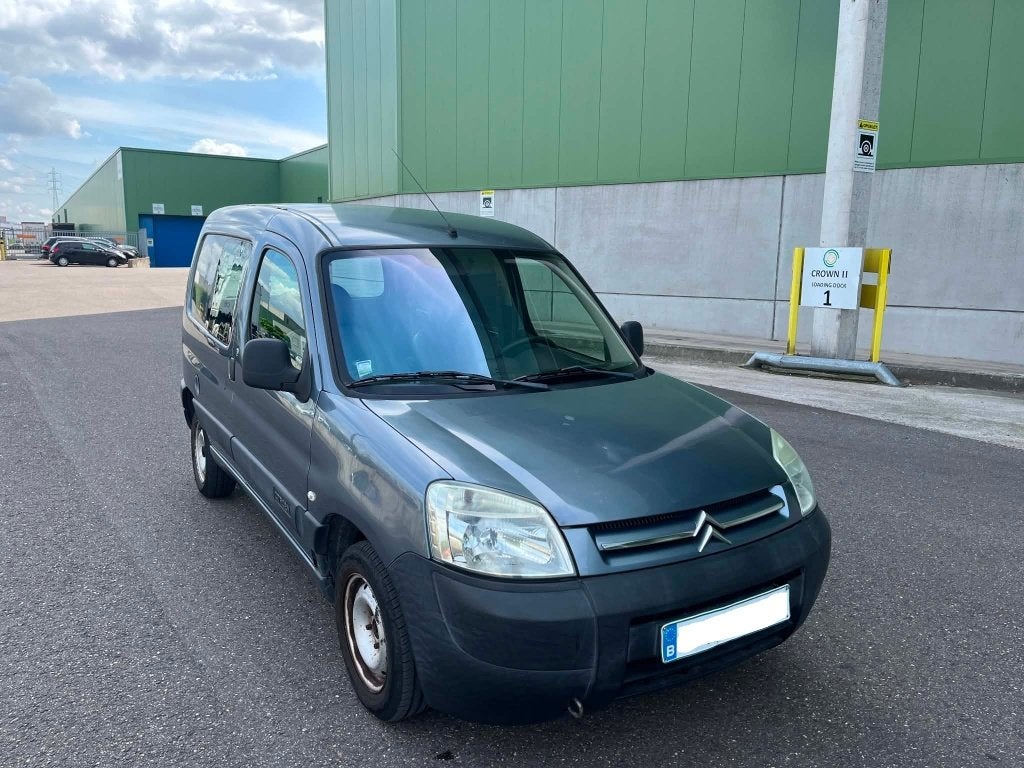 Citroen Berlingo Bestelwagen 1.6HDI Airco gekeurd & carpass, Auto's, Voorwielaandrijving, Stof, 4 cilinders, Citroën