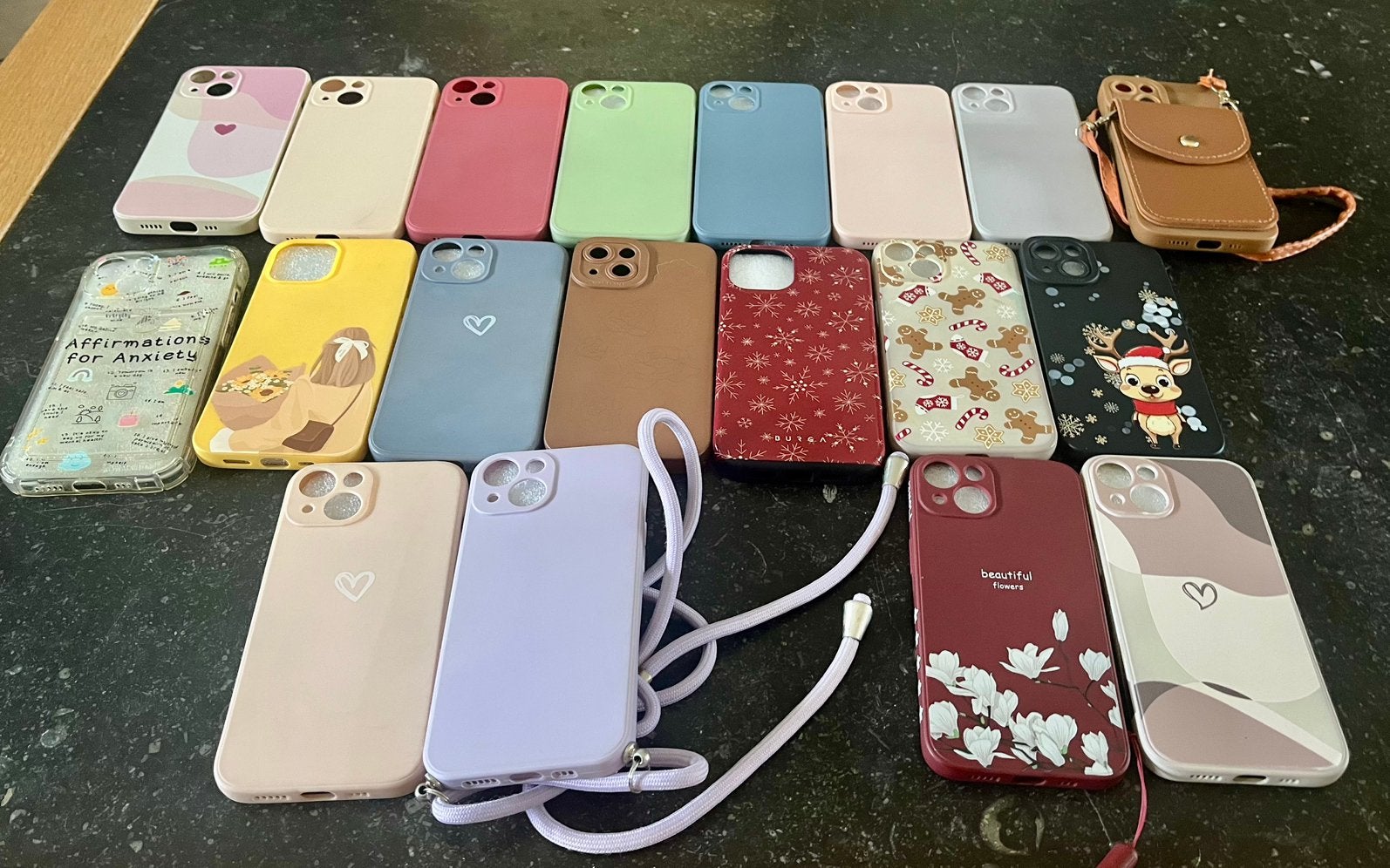 Gsm hoesjes, allemaal nieuw, voor IPhone 13 uit te kiezen, Neuf, Multicolore, IPhone 13, Housse ou Sac