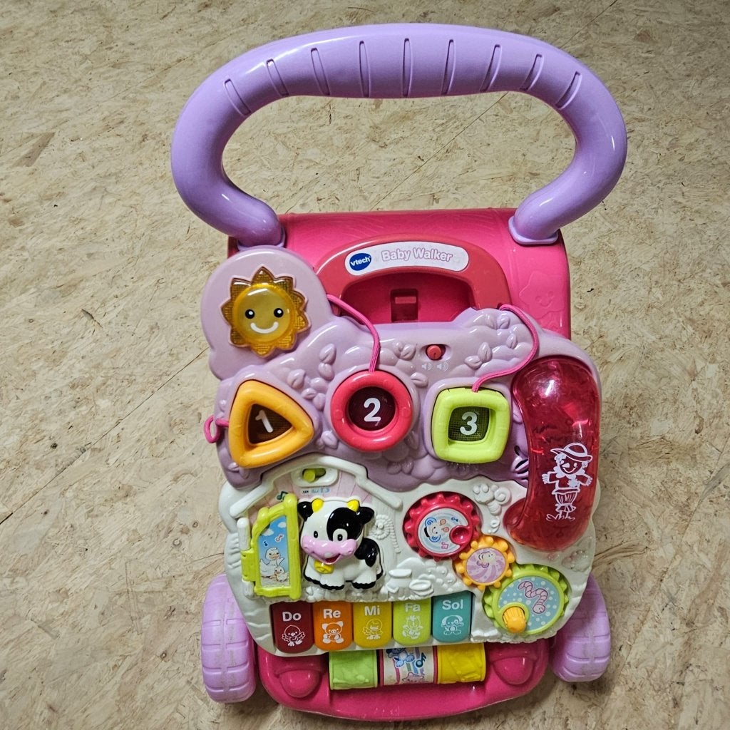 Baby- kinderlooprek Vtech, Ophalen of Verzenden, Gebruikt, 6 maanden tot 2 jaar