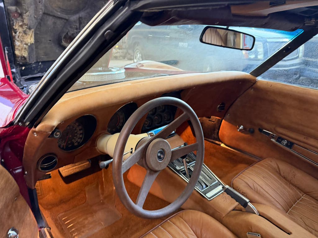 Corvette c3 stingray 1976, foto 7