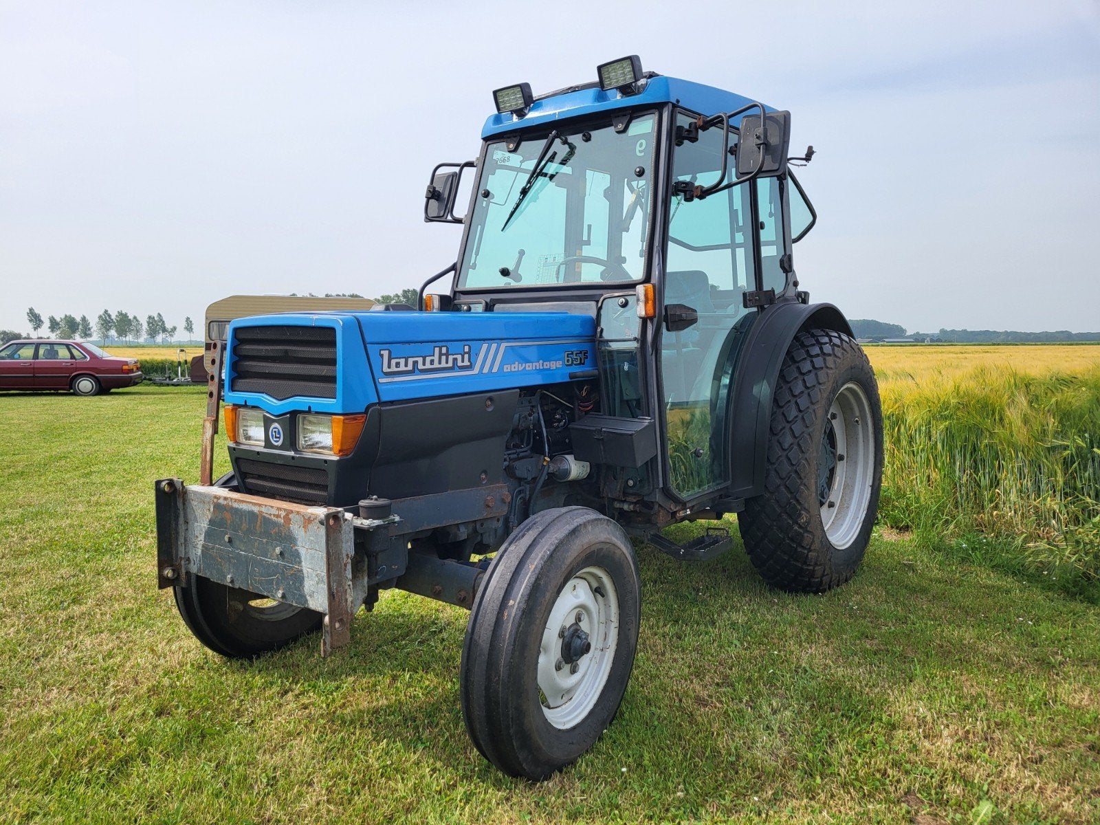 Landini 65F avantage semi smalspoor, Zakelijke goederen, Landbouw | Tractoren, Ophalen, Gebruikt, Tot 80 Pk, 2500 tot 5000