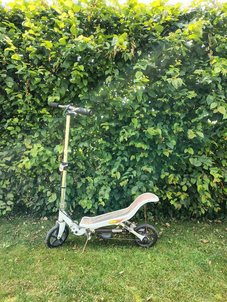 Trottinette spatiale X560s - Blanche - Step, Vélos & Vélomoteurs, Trottinettes, Utilisé, Autres types, Enlèvement