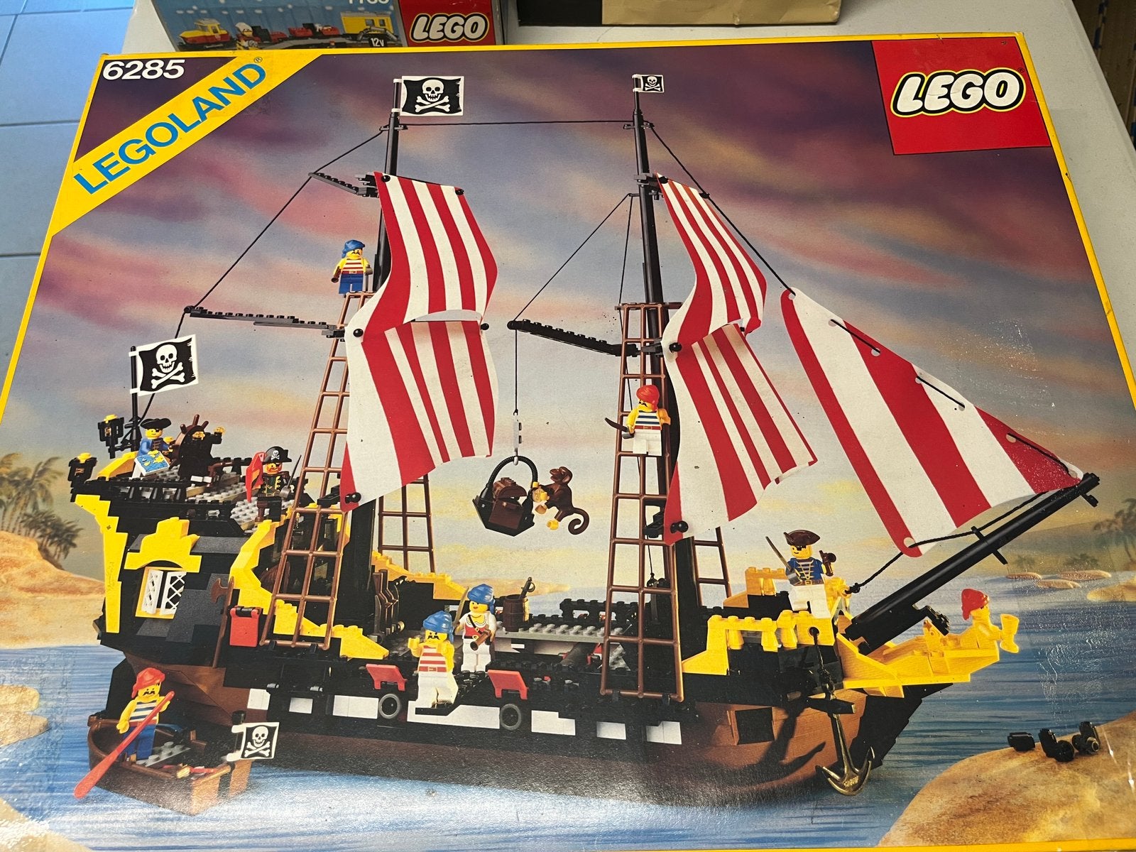 Lego Pirate Ship 6285, Enlèvement, Utilisé, Lego