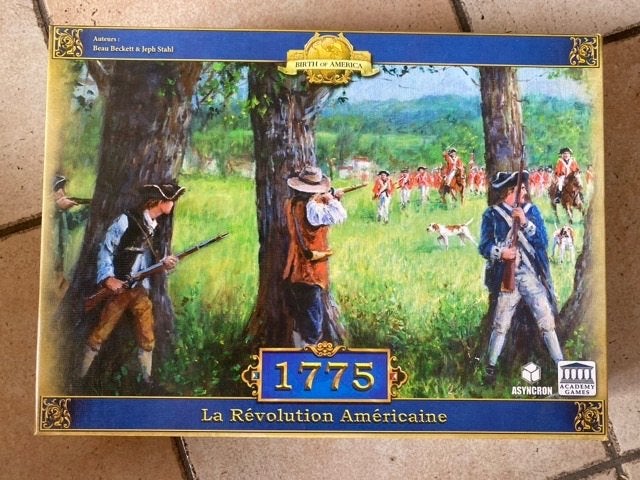 1775 LA REVOLUTION AMERICAINE - super jeu de stratégie VF, Enlèvement ou Envoi