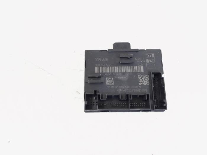 Module verrouillage central des portes d'un Audi A3, -, 3 mois de garantie, Audi, Utilisé