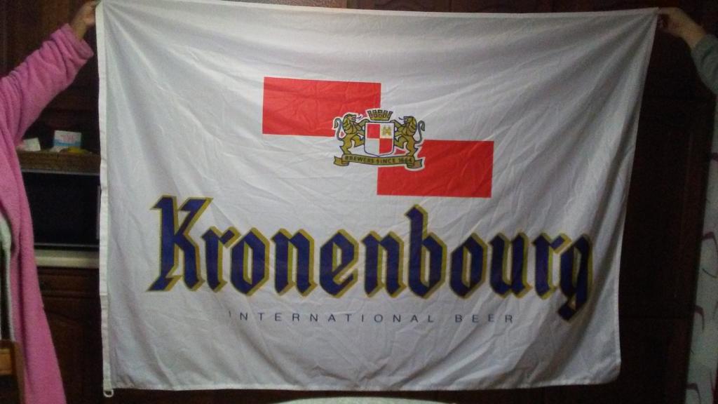 Kronenbourg, Ophalen of Verzenden, Zo goed als nieuw
