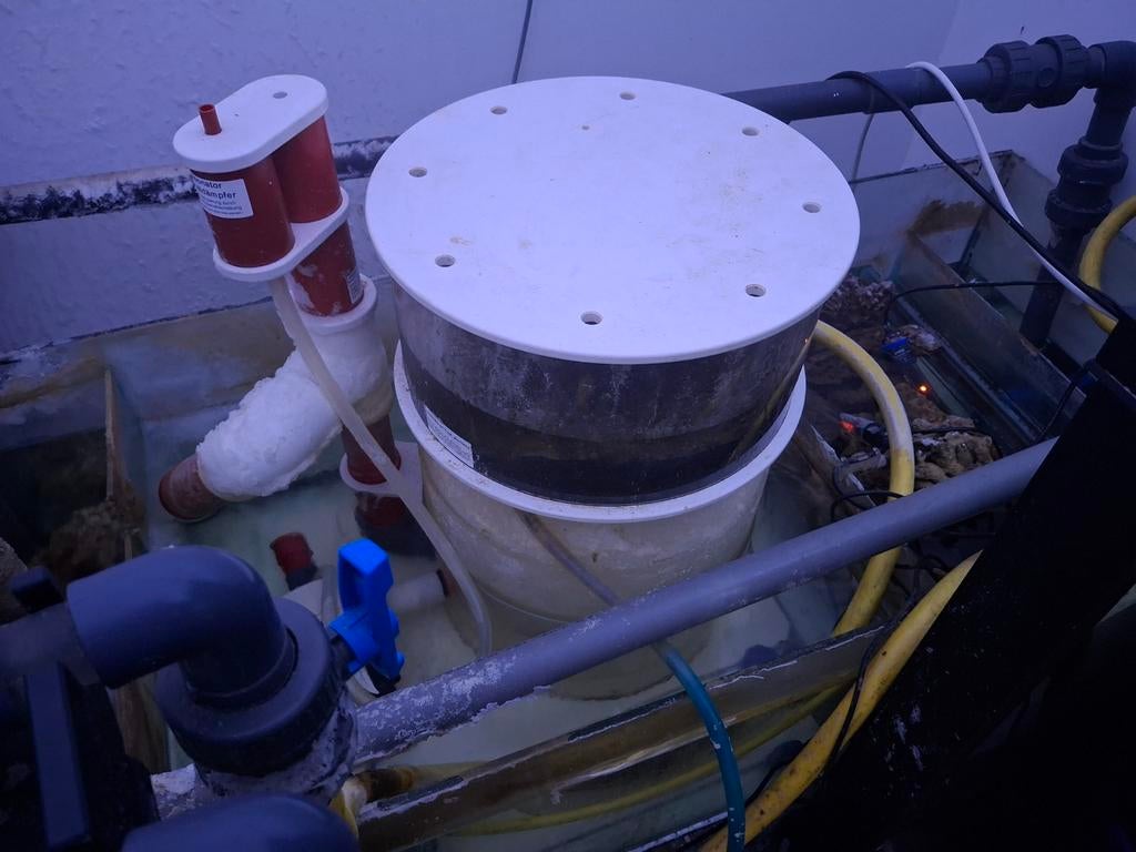 Zeeaquarium skimmer bubble king 400 intern, Dieren en Toebehoren, Ophalen of Verzenden