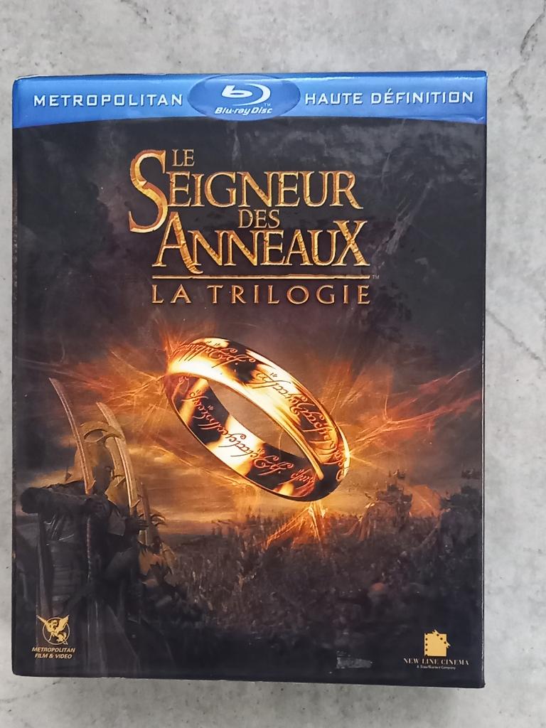 trilogie Blu-Ray Steelbook Le Seigneur Des Anneaux état neuf, CD & DVD, Blu-ray, Enlèvement ou Envoi, Comme neuf, Aventure, Coffret