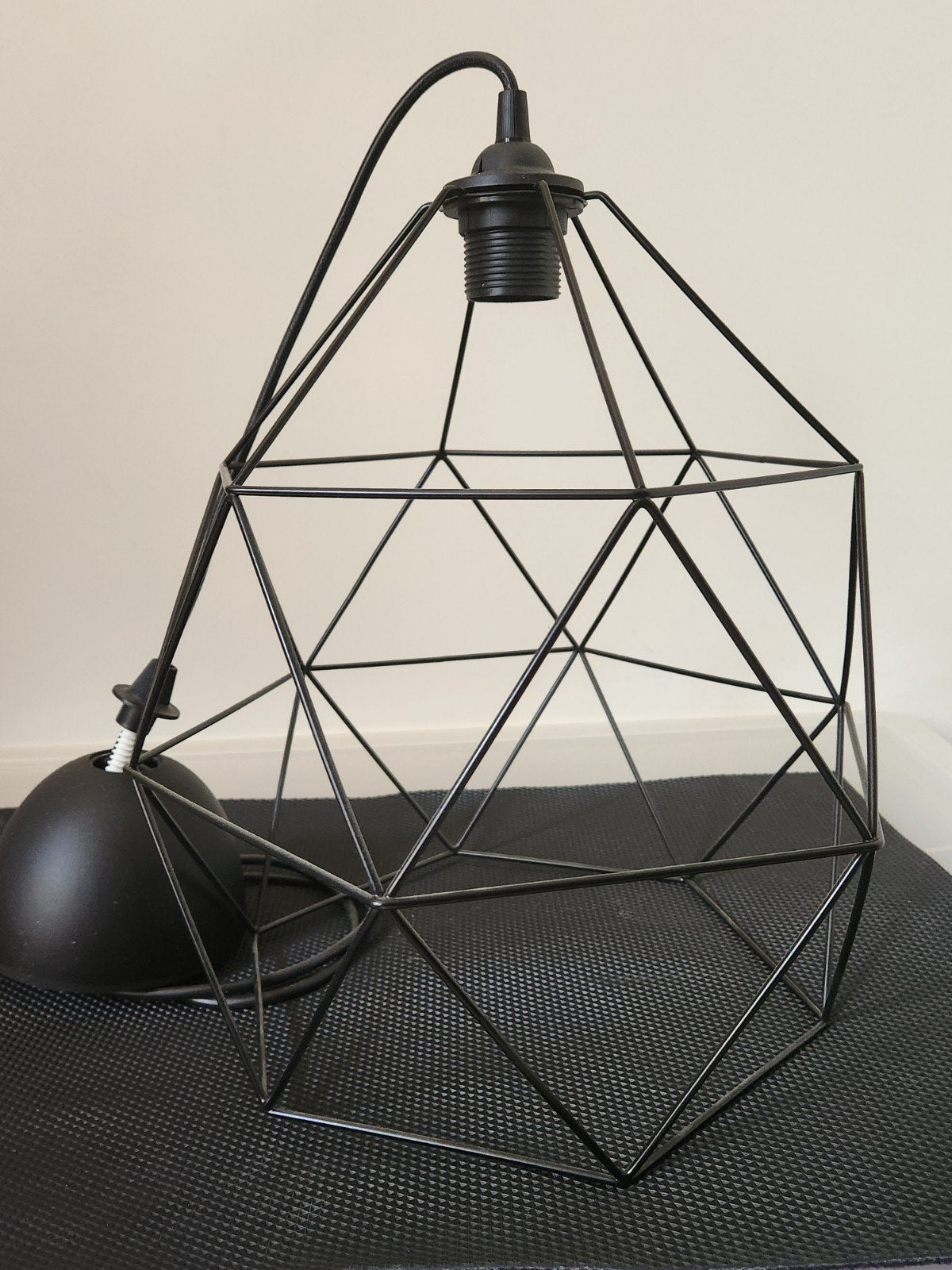 Ikea Hanglamp nieuwstaat, Huis en Inrichting, Ophalen, Zo goed als nieuw, Kunststof