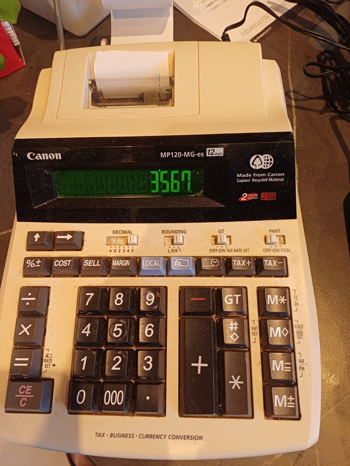 Calculatrice Canon, Collections, Appareils électroniques, Enlèvement ou Envoi