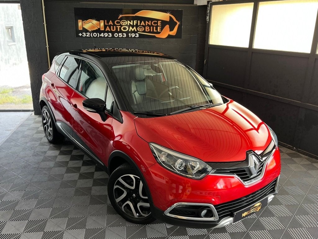 Renault Captur 0.9TCe 1er Propriétaire Garantie 12 Mois, Achat, 898 cm³, Euro 6, Noir