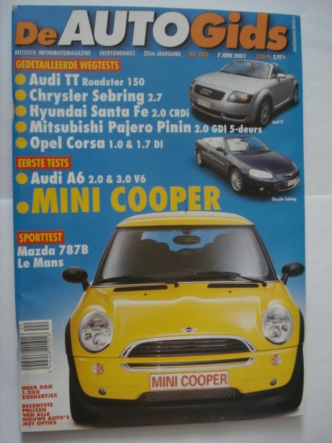 AutoGids 565, Envoi, Utilisé, Général