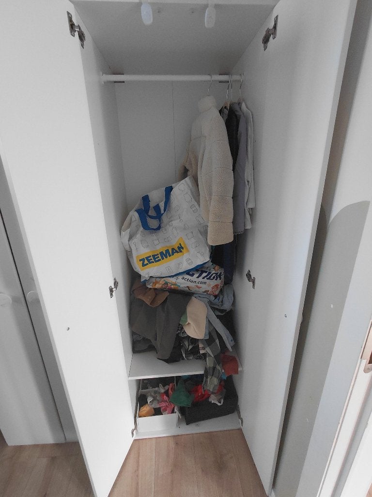 2 armoires enfants blanc, Enlèvement, Utilisé