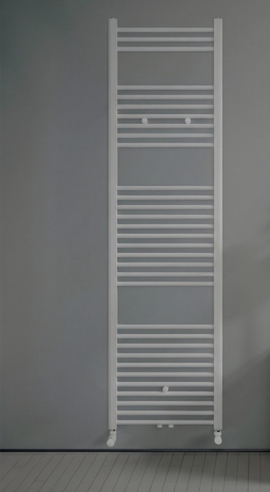 Nieuwe handdoekradiator, Ophalen