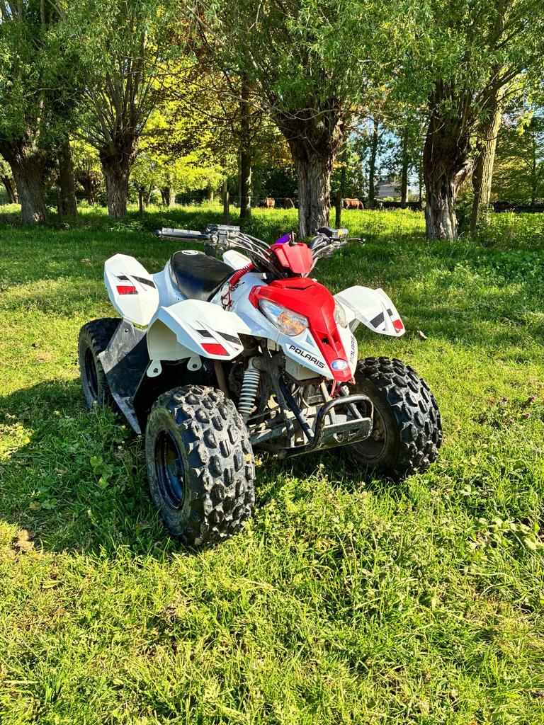 Kinderquad polaris 50CC, Motoren, Quads en Trikes