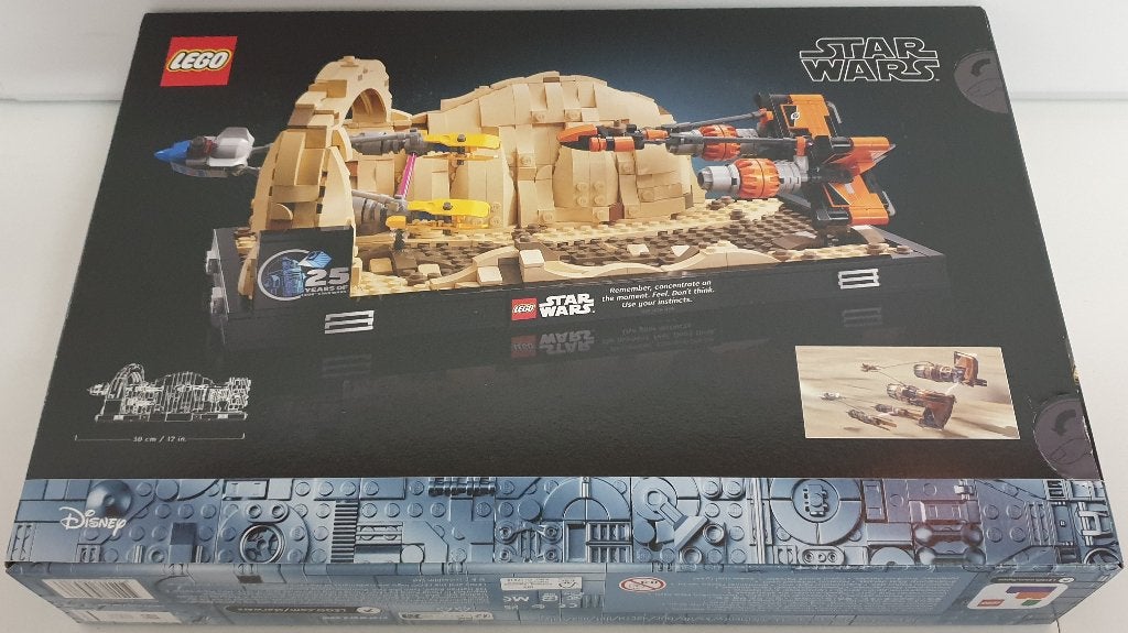 LEGO 75380 Diorama de la course de modules de Mos Espa, Neuf, Ensemble complet, Star Wars, Enlèvement ou Envoi