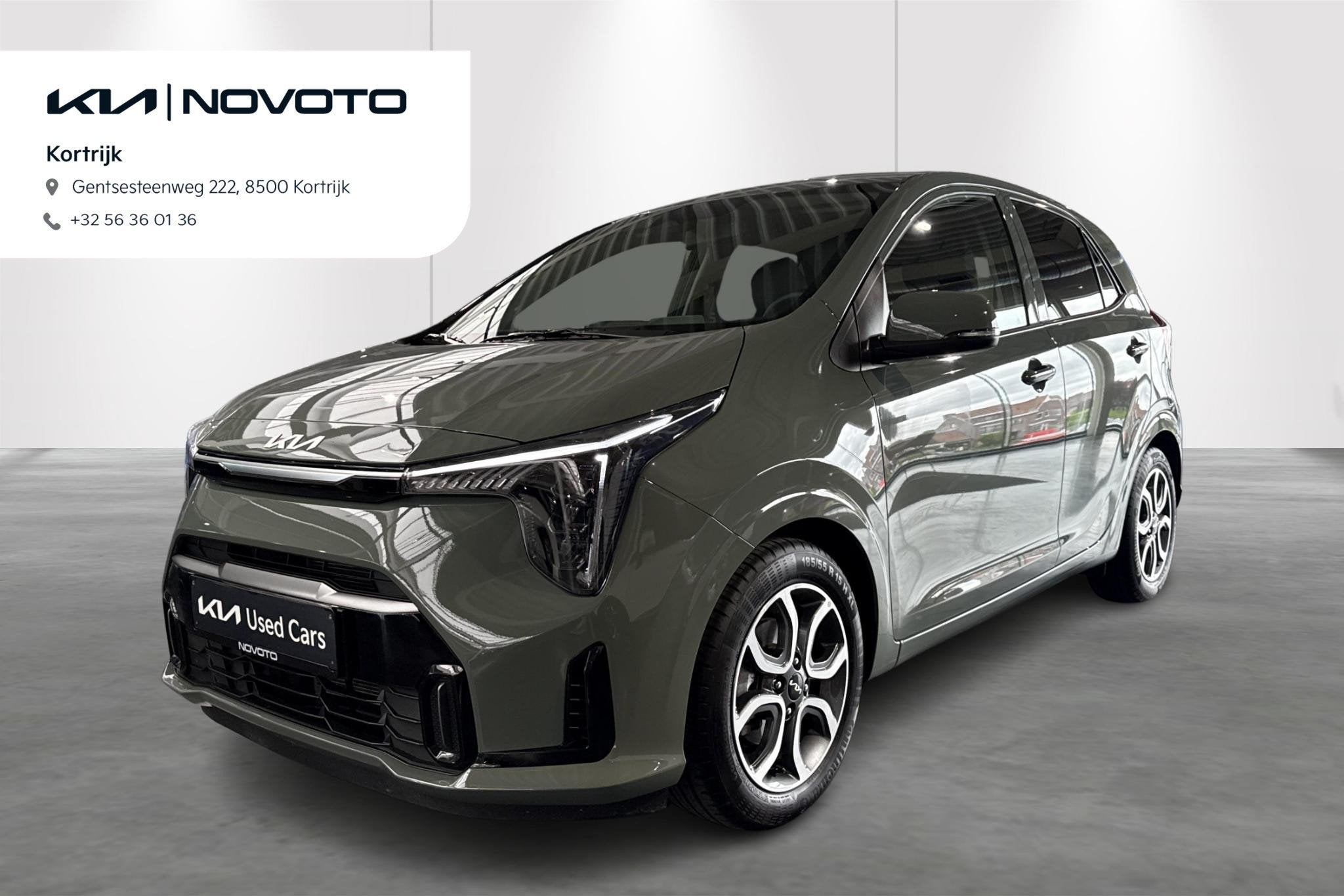 Kia Picanto 1.0 GDI ISG 68 MT Pace, Auto's, Kia, Voorwielaandrijving, 4 zetels, Stof, 50 kW