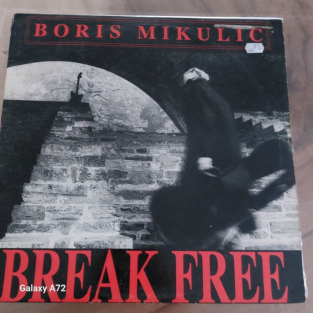 boris mikulic break free 12 inch maxi, Cd's en Dvd's, Vinyl | Dance en House, Gebruikt, Overige genres, Ophalen of Verzenden, 12 inch