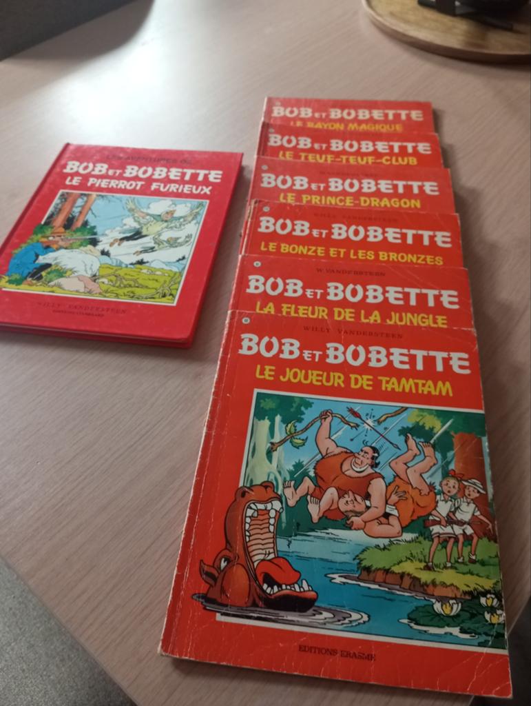 livre bob et bobette, Livres, BD, Enlèvement