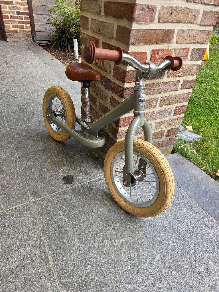 Groene Trybike, Kinderen en Baby's, Ophalen, Gebruikt, Loopfiets