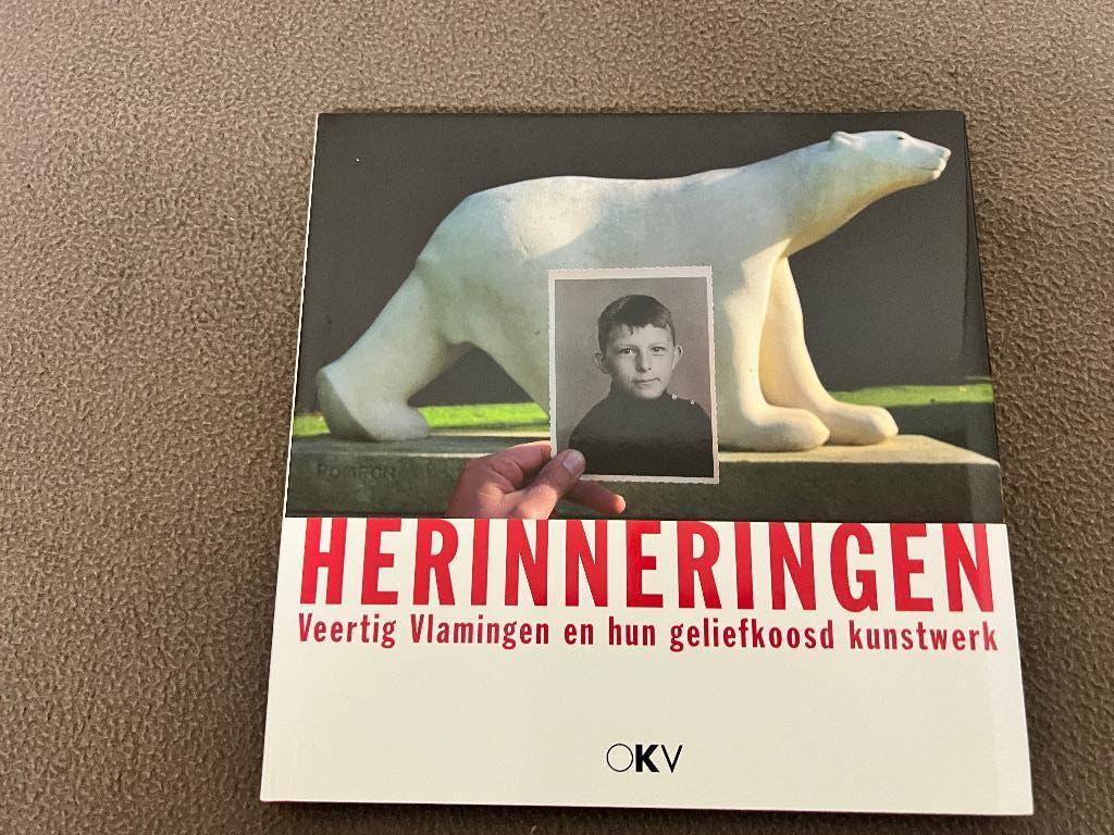 Veertig Vlamingen en hun geliefkoosd kunstwerk., Boeken, Diverse auteurs, Ophalen of Verzenden, Zo goed als nieuw, Overige onderwerpen