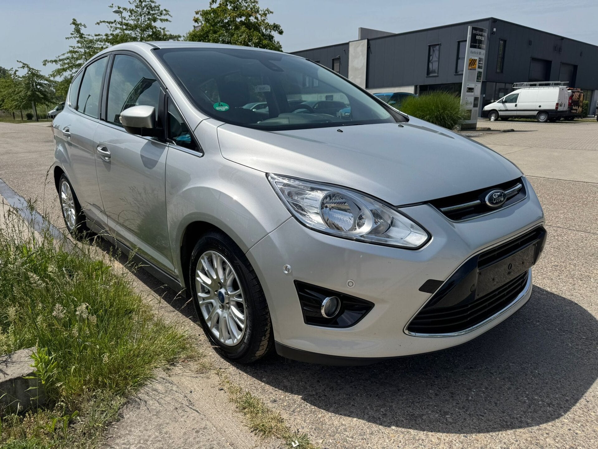 Ford C-Max 2.0TDCi Automaat 139.000km Trekhaak Gekeurd vvk, Auto's, Euro 5, Zwart, 4 cilinders, 149 g/km