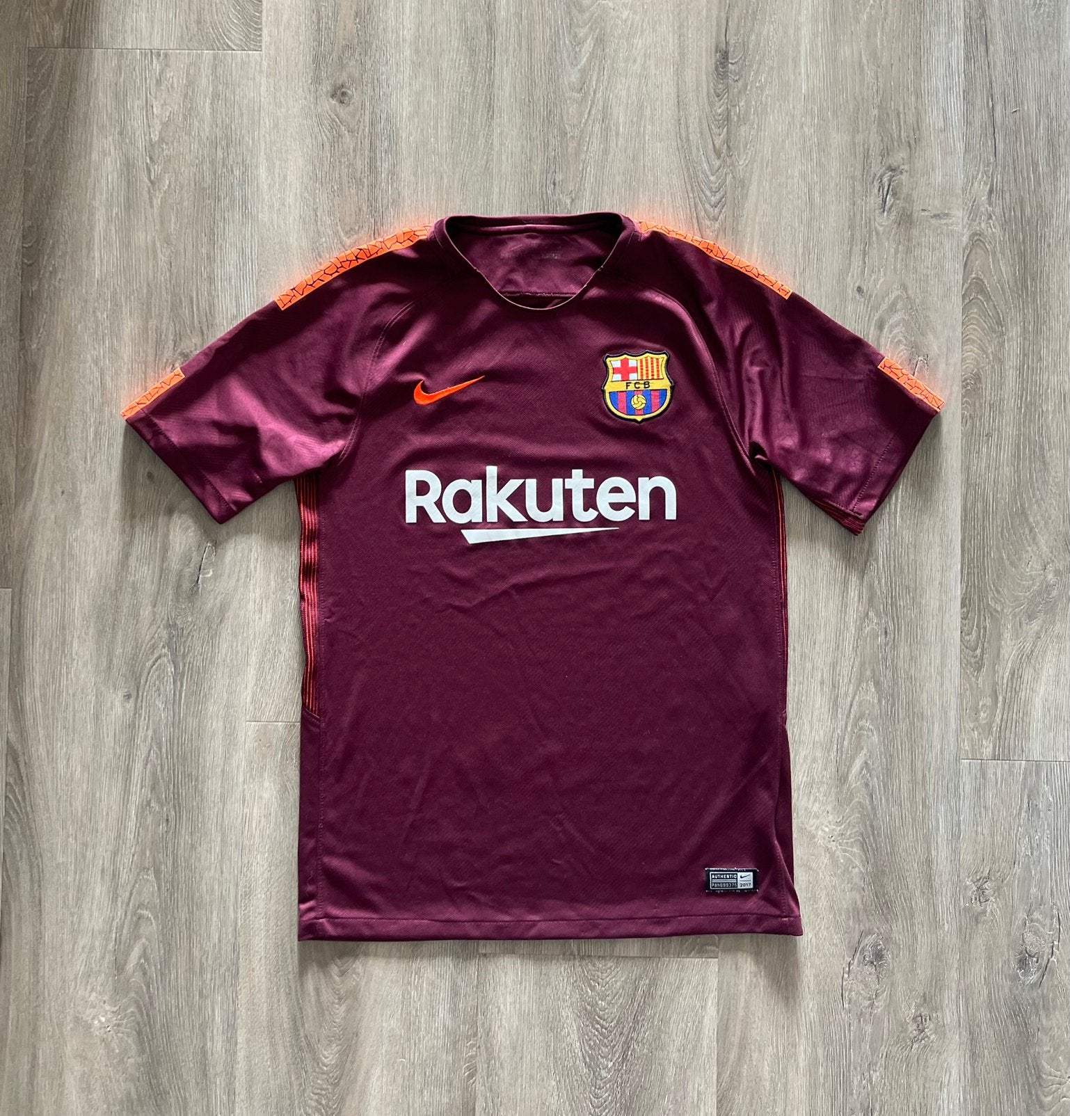 Origineel Barcelona Derde Shirt 2017/18 Maat S, Maat S, Ophalen of Verzenden, Zo goed als nieuw, Shirt