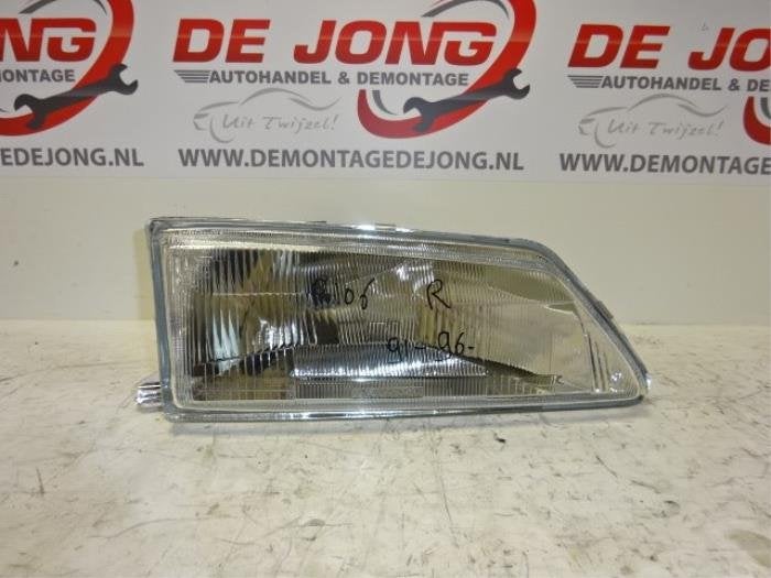 Koplamp rechts van een Peugeot 106, Auto-onderdelen, Gebruikt, -, -, Ophalen of Verzenden