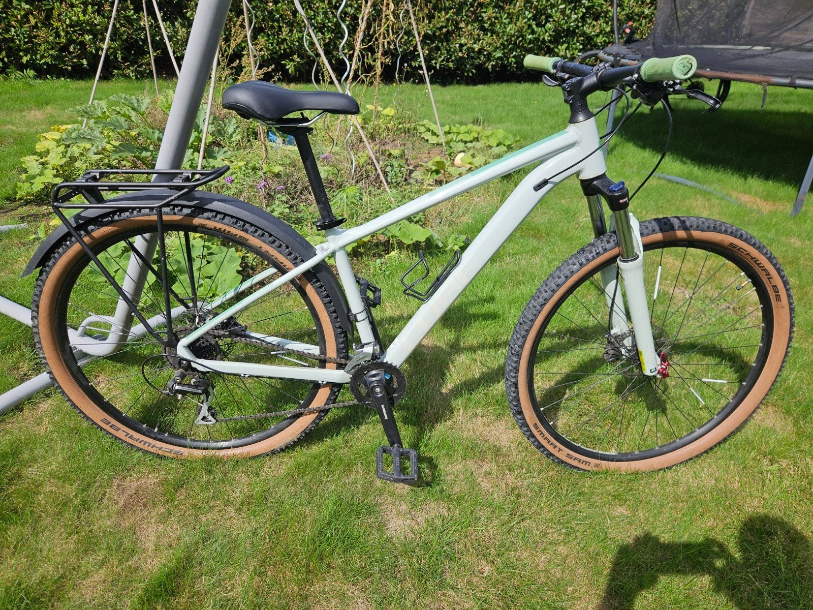 Dames Mountainbike, Ophalen, 28 inch, Gebruikt, 15 tot 20 versnellingen