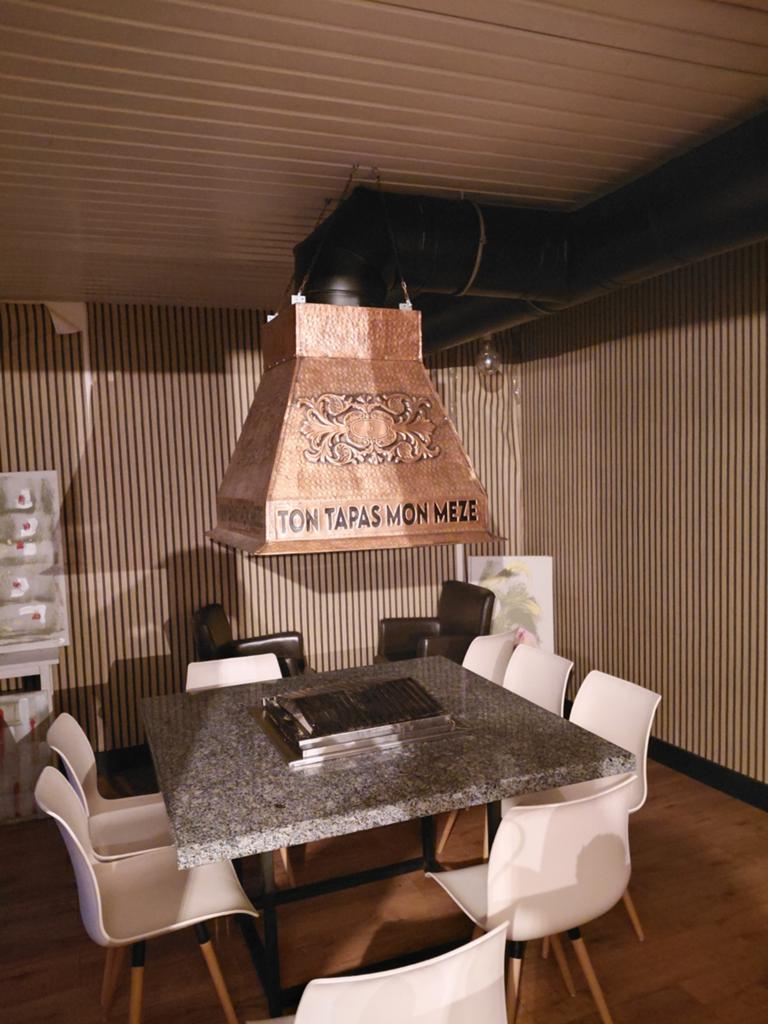Bbq interieur 2x