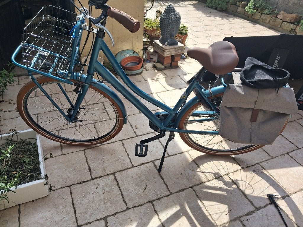 Vélo dame neuf 400€, Enlèvement, Comme neuf, Femmes, Autres marques