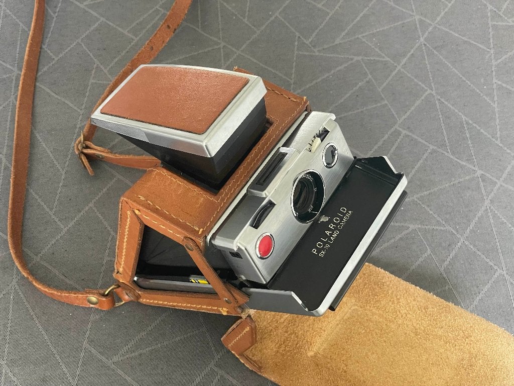 Polaroid SX 70, TV, Hi-fi & Vidéo, Enlèvement, Polaroid, Polaroid