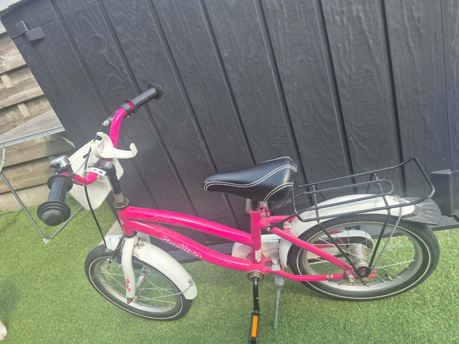 mejsiesfiets 16inch, Fietsen en Brommers, Ophalen