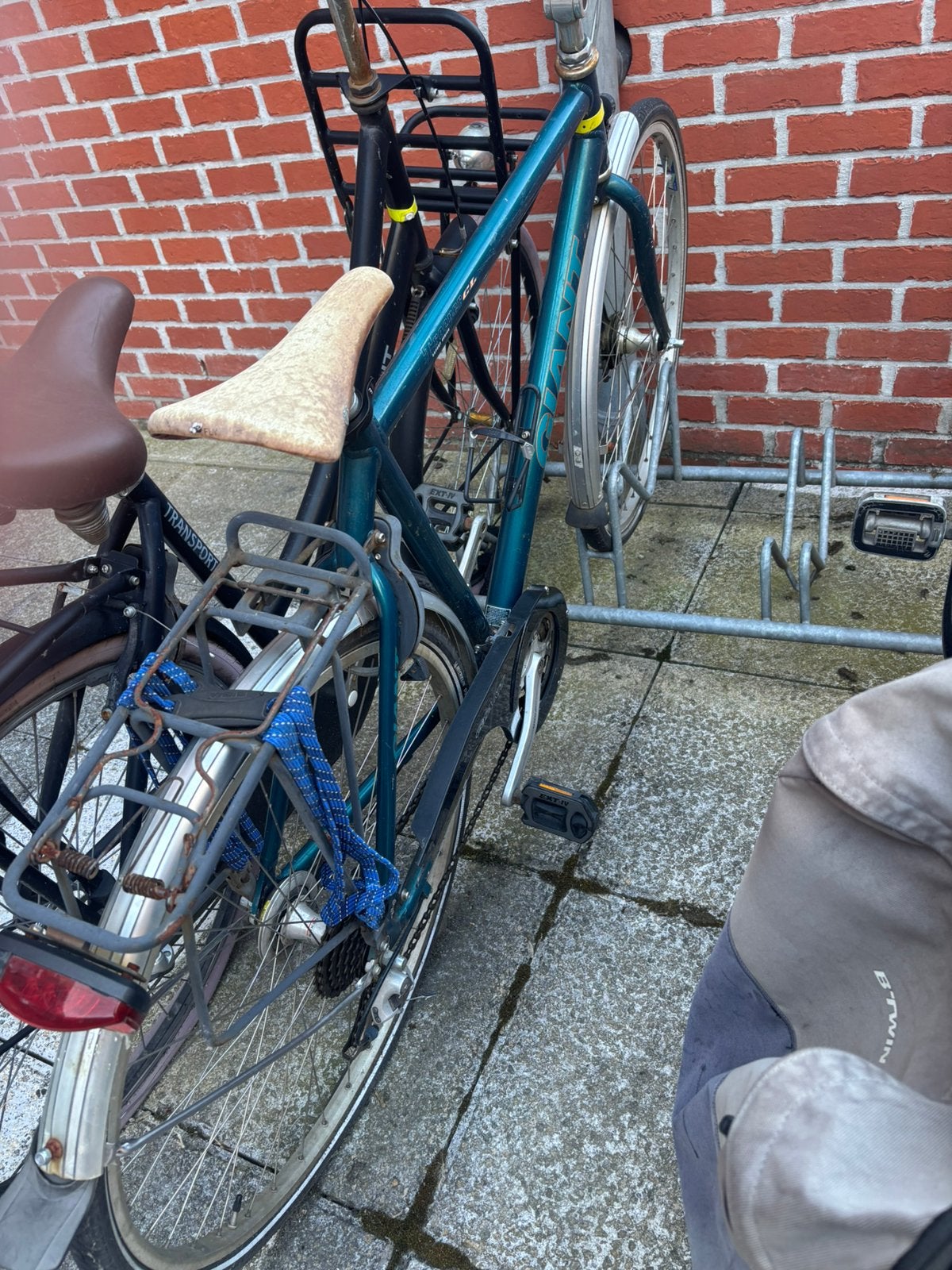 Herenfiets, Fietsen en Brommers, Fietsen | Bakfietsen, Ophalen, Gebruikt