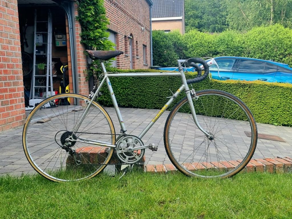 Vélo vintage Carrera Super, Frein sur jante, Carrera, Années 60 ou plus récent, Enlèvement