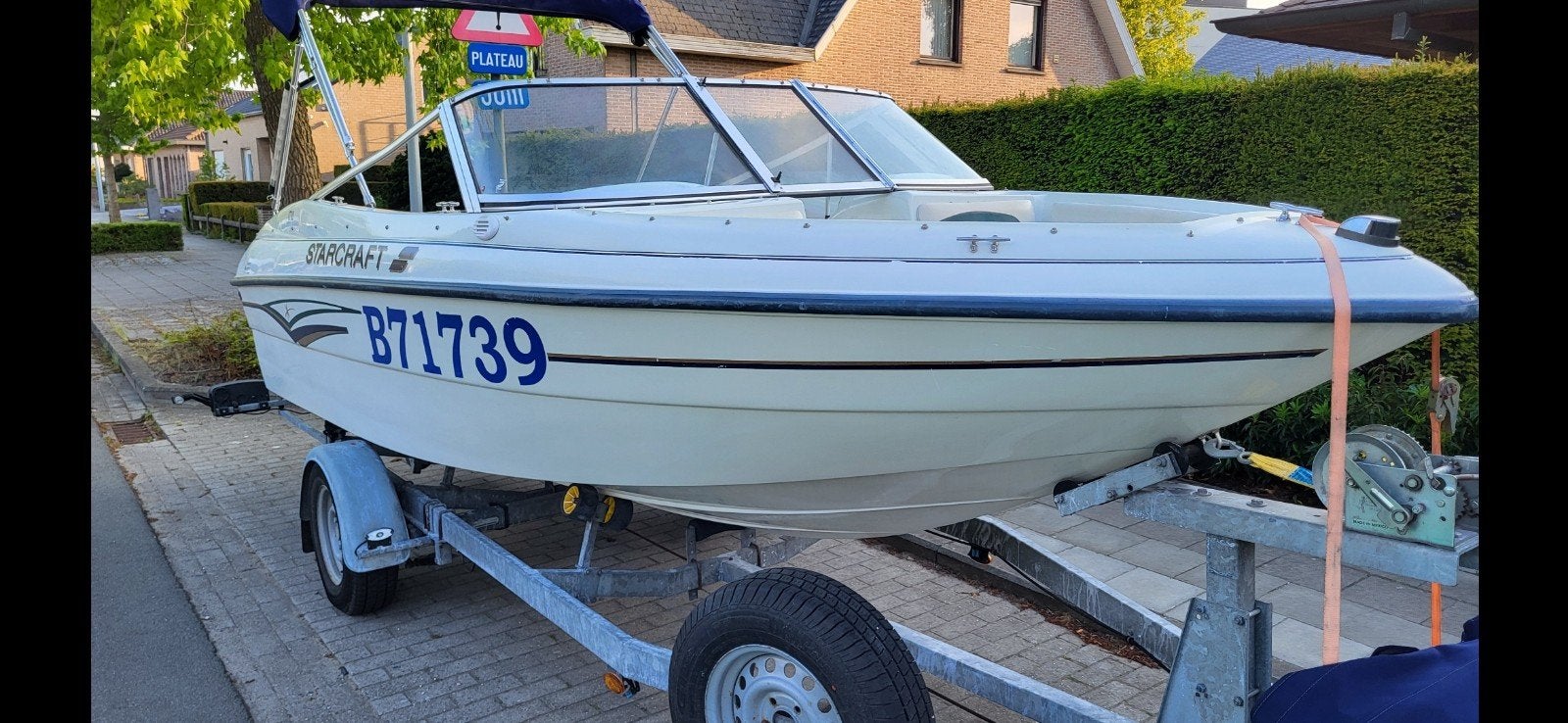 bowrider Starcraft mercruiser 3.0 met trailer, Watersport en Boten, Ophalen, Overige merken, Gebruikt, Binnenboordmotor