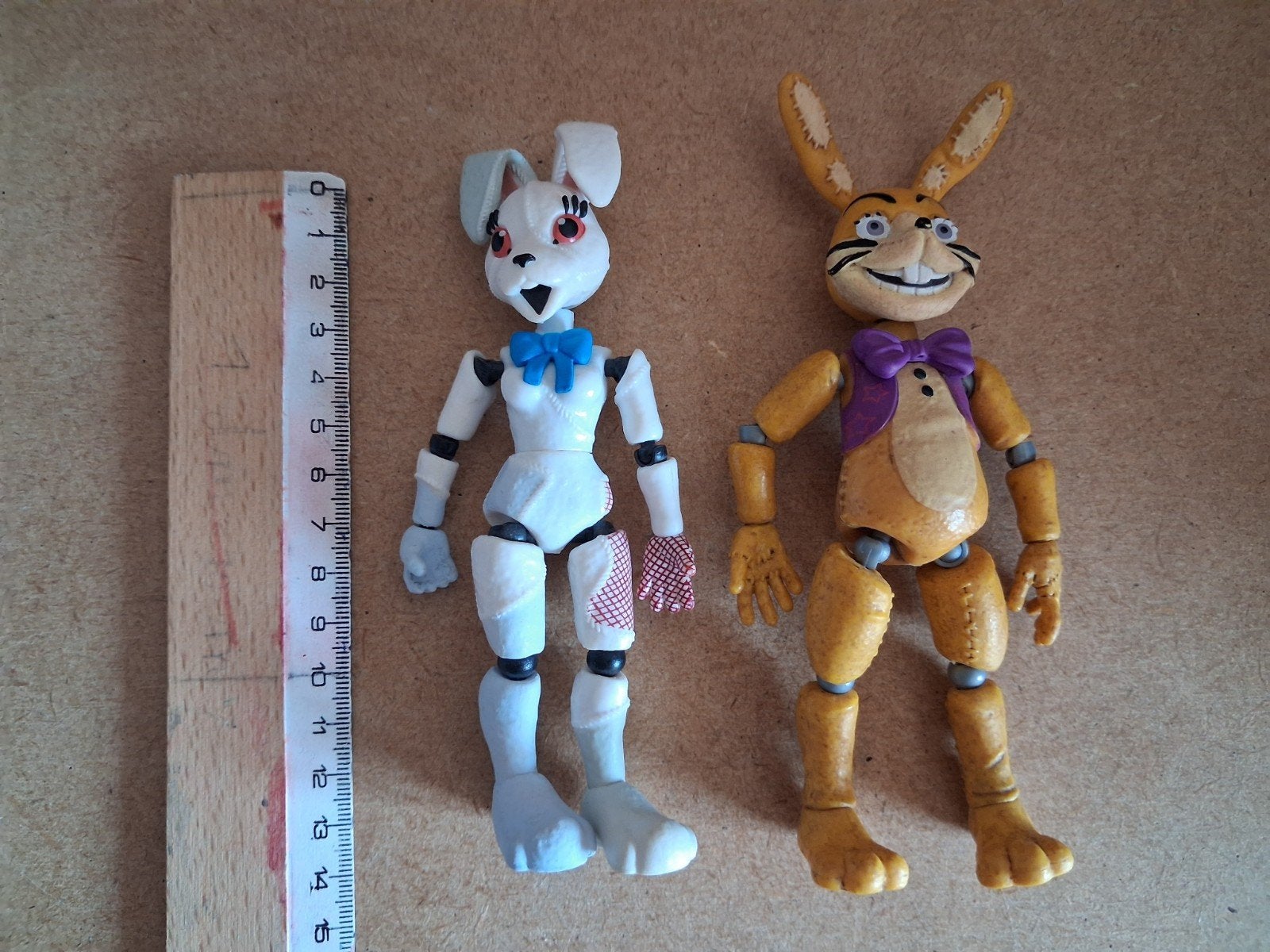 2 figuren funko five nights at freddy's, Kinderen en Baby's, Speelgoed | Actiefiguren, Ophalen of Verzenden